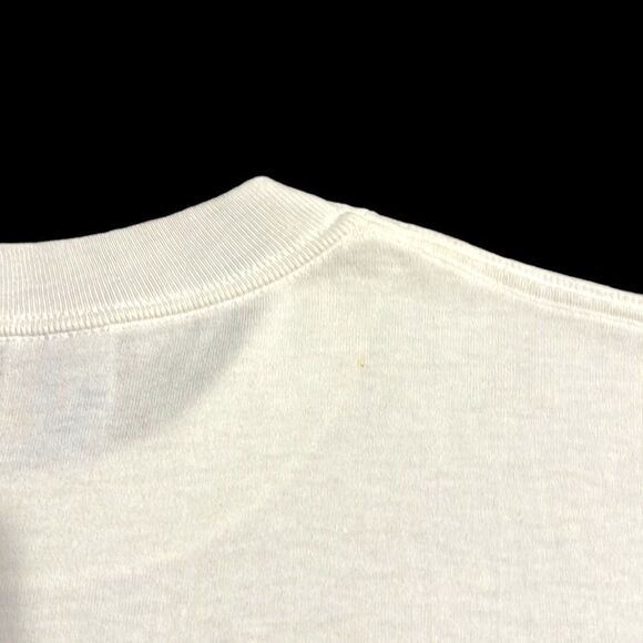 Hilton Waikoloa Village T-Shirt Woman’s Size Large White Turtle Fish Hawaii VTG - Picture 10 of 12